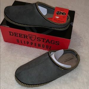 Deer Stag slippers, size 12, men’s
